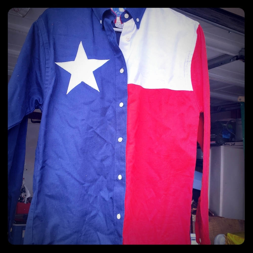 Texas Cotton Shirt size X-small